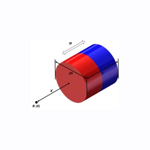 alnico disc magnetized