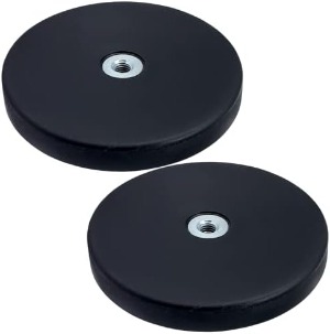 rubber coated magnet