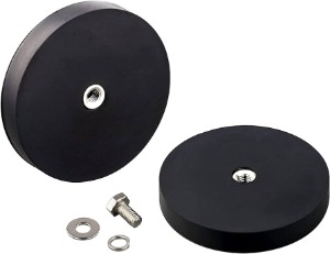 rubber coated magnet