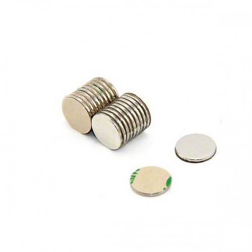 self adhesive dics round neodymium magnets