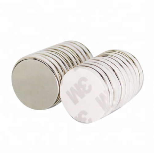 self adhesive dics round neodymium magnets