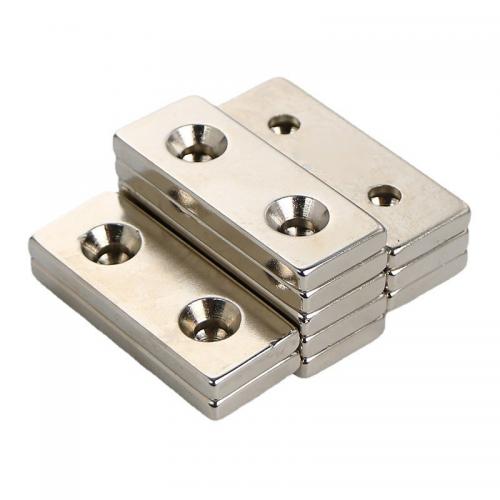 most powerful magnets with coutersunk hole