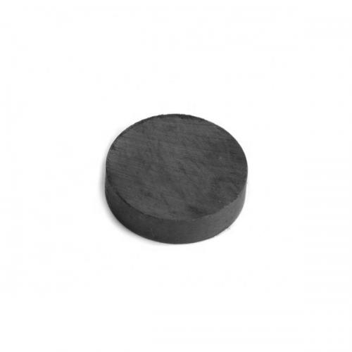 Custom Made Ferrite  Disc Magnet