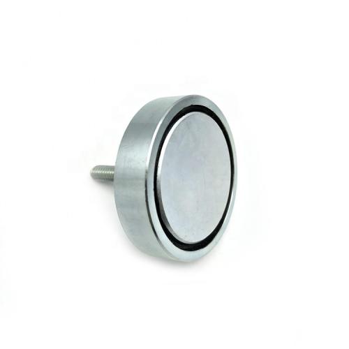 Neodymium External Thread Pot Magnet