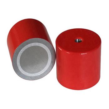 Permanent Red Pot Alnico Magnet