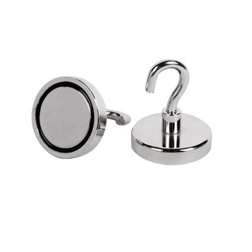 Neodymium magnetic hook magnet