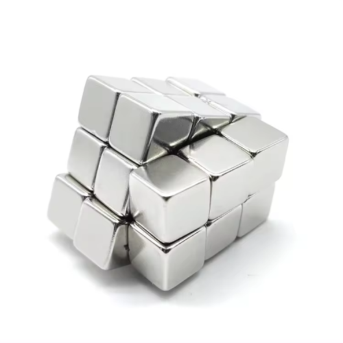 cube shape magnet