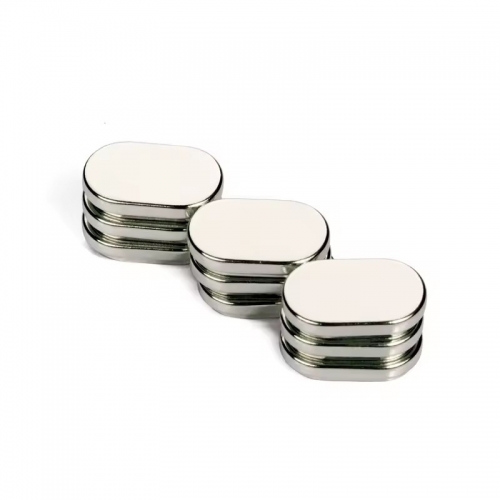 Custom Neodymium Oval Magnet