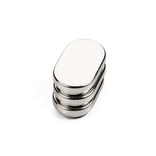 Custom Neodymium Oval Magnet