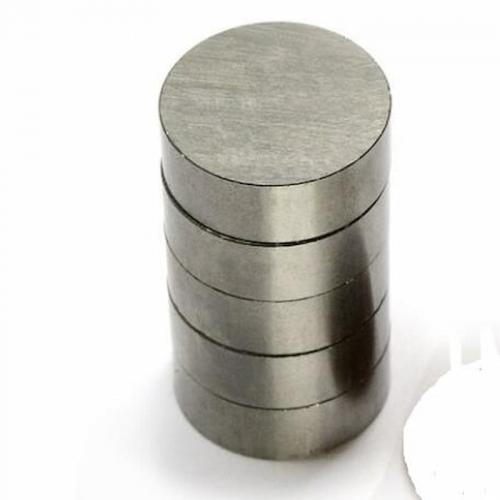 Alnico magnet discs