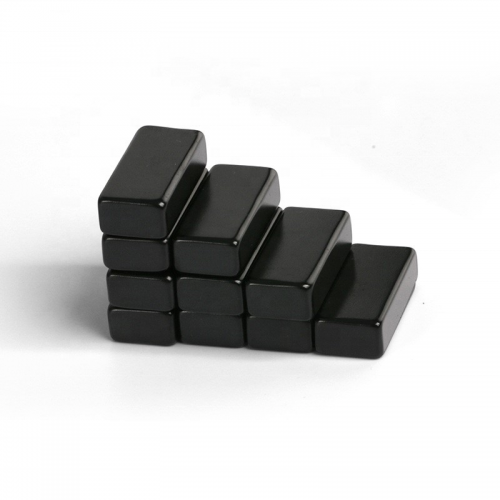 Neodymium Black Epoxy Coated Magnet